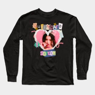 Queencard Soyeon (G)I-dle Long Sleeve T-Shirt